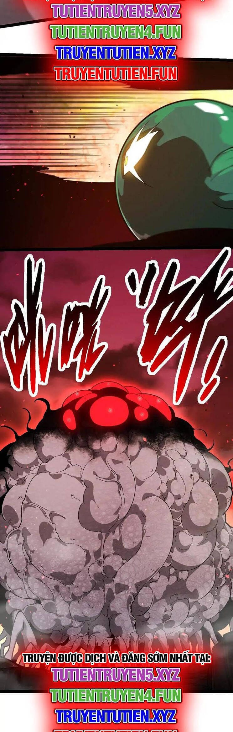 Truyện Tranh Chuyển Sinh Thành Liễu Đột Biến trang 9