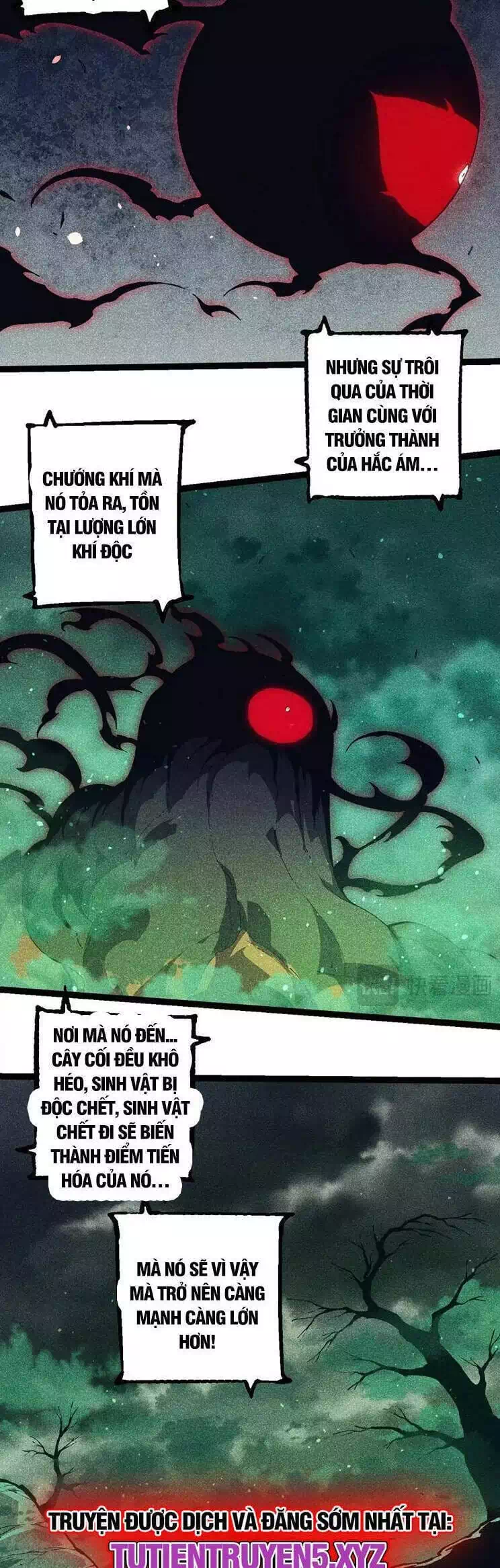 Truyện Tranh Chuyển Sinh Thành Liễu Đột Biến trang 9