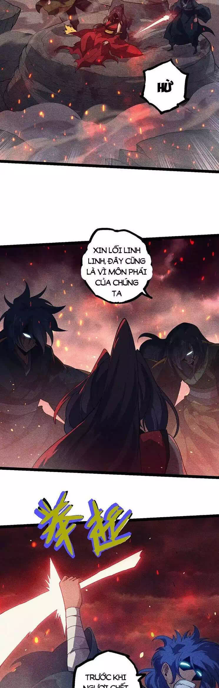 Truyện Tranh Chuyển Sinh Thành Liễu Đột Biến trang 9