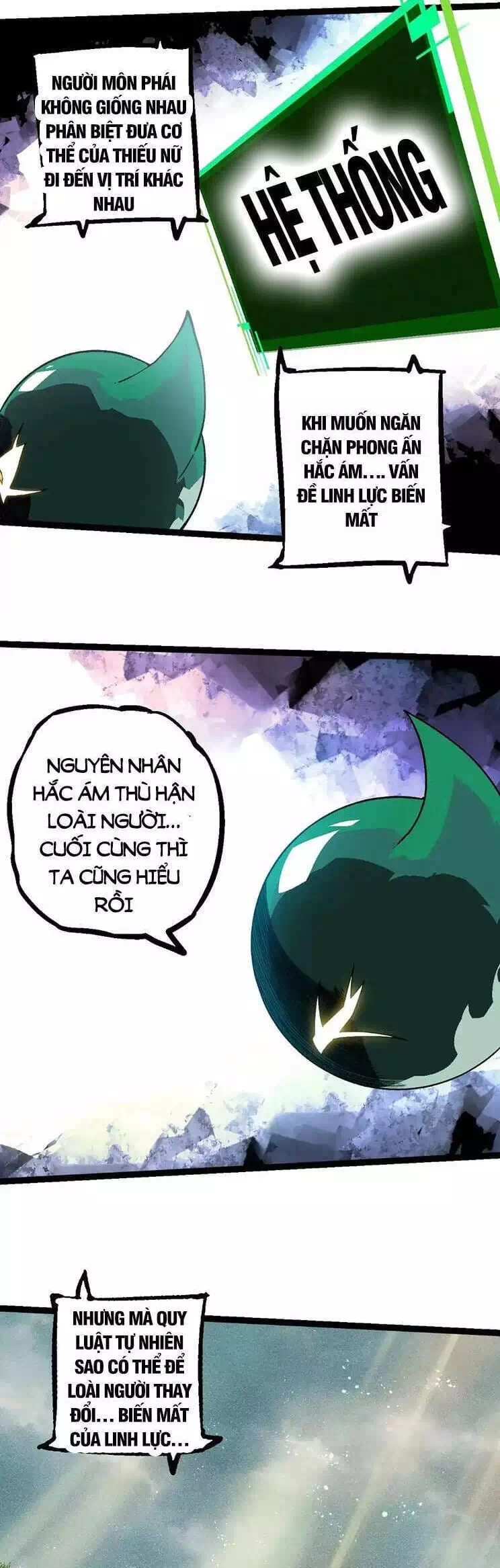 Truyện Tranh Chuyển Sinh Thành Liễu Đột Biến trang 9