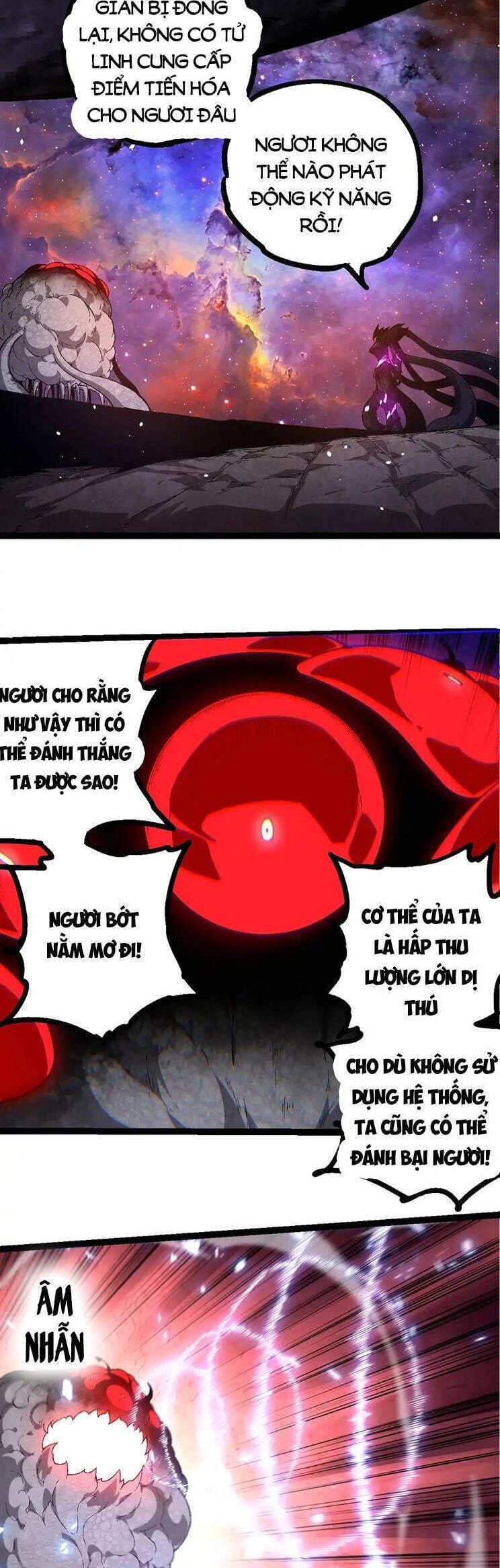 Truyện Tranh Chuyển Sinh Thành Liễu Đột Biến trang 9