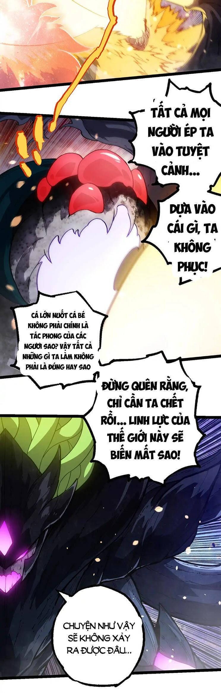 Truyện Tranh Chuyển Sinh Thành Liễu Đột Biến trang 9