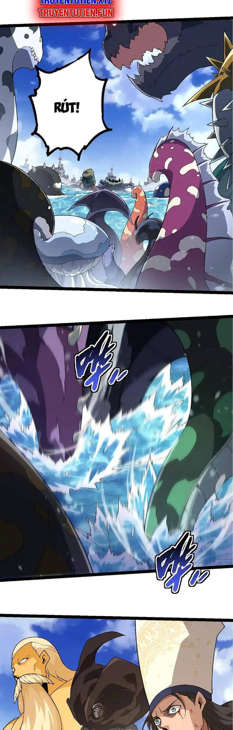 Truyện Tranh Chuyển Sinh Thành Liễu Đột Biến trang 9