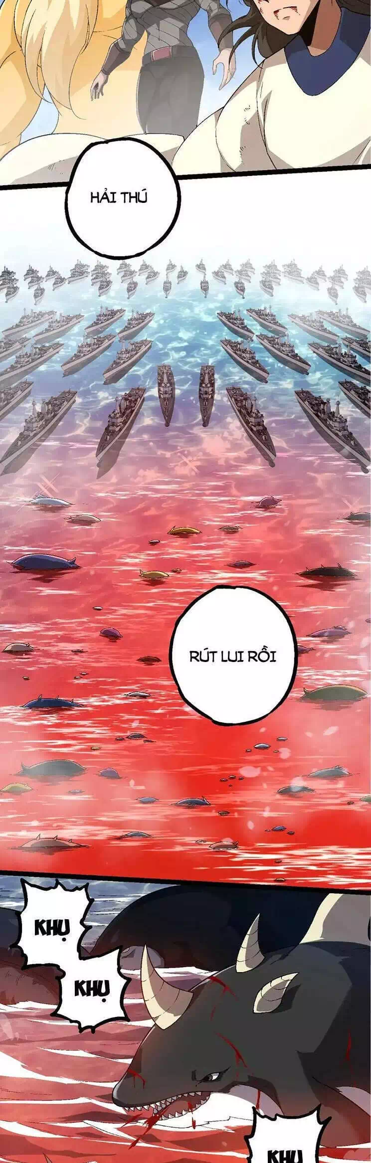 Truyện Tranh Chuyển Sinh Thành Liễu Đột Biến trang 9