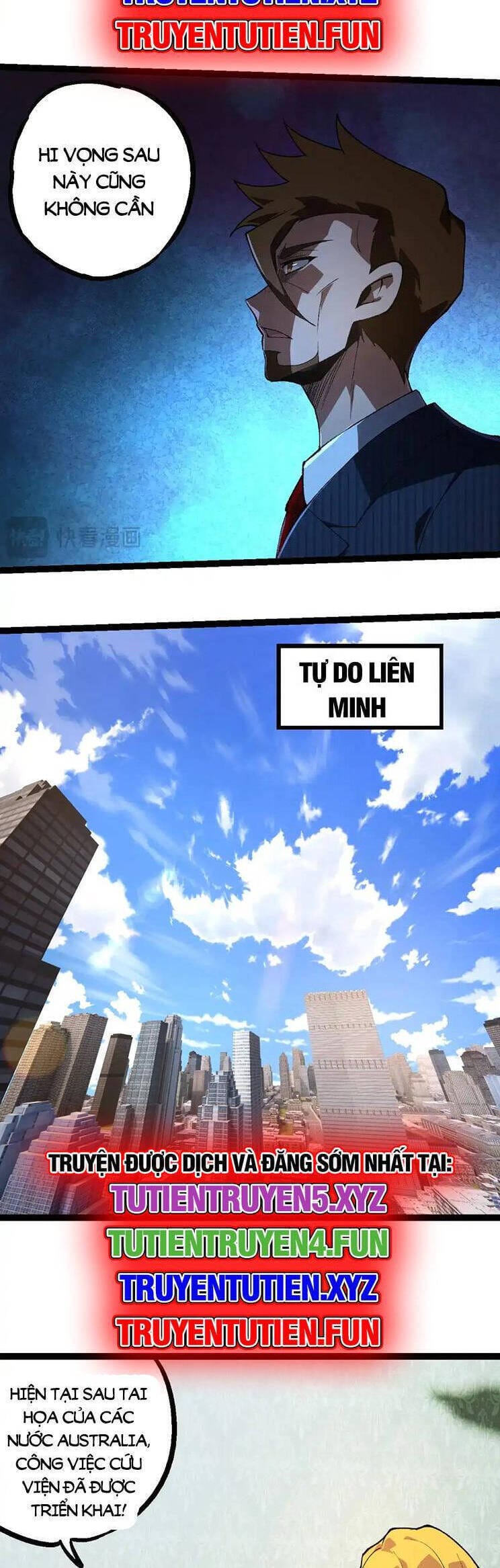 Truyện Tranh Chuyển Sinh Thành Liễu Đột Biến trang 9