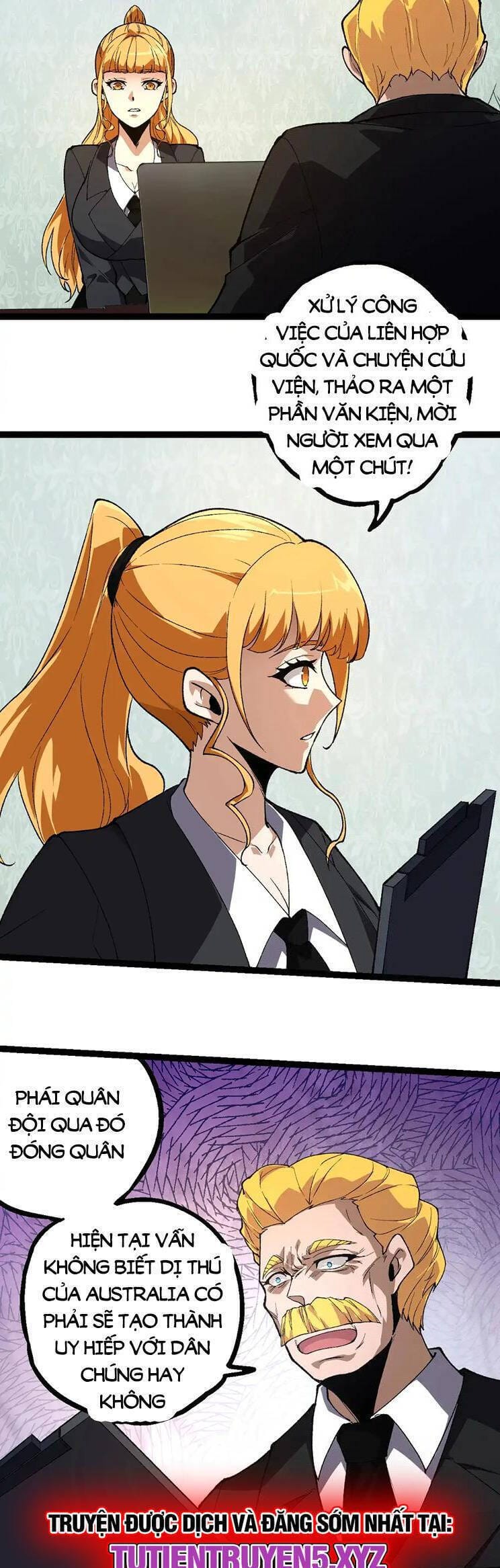 Truyện Tranh Chuyển Sinh Thành Liễu Đột Biến trang 9