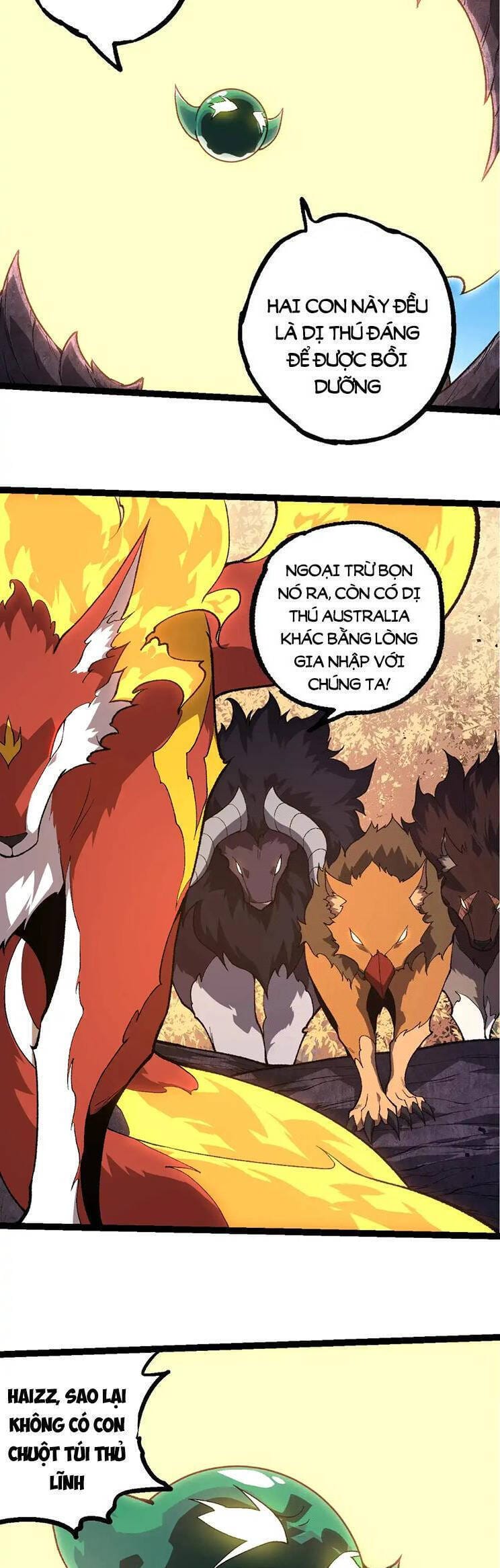 Truyện Tranh Chuyển Sinh Thành Liễu Đột Biến trang 9