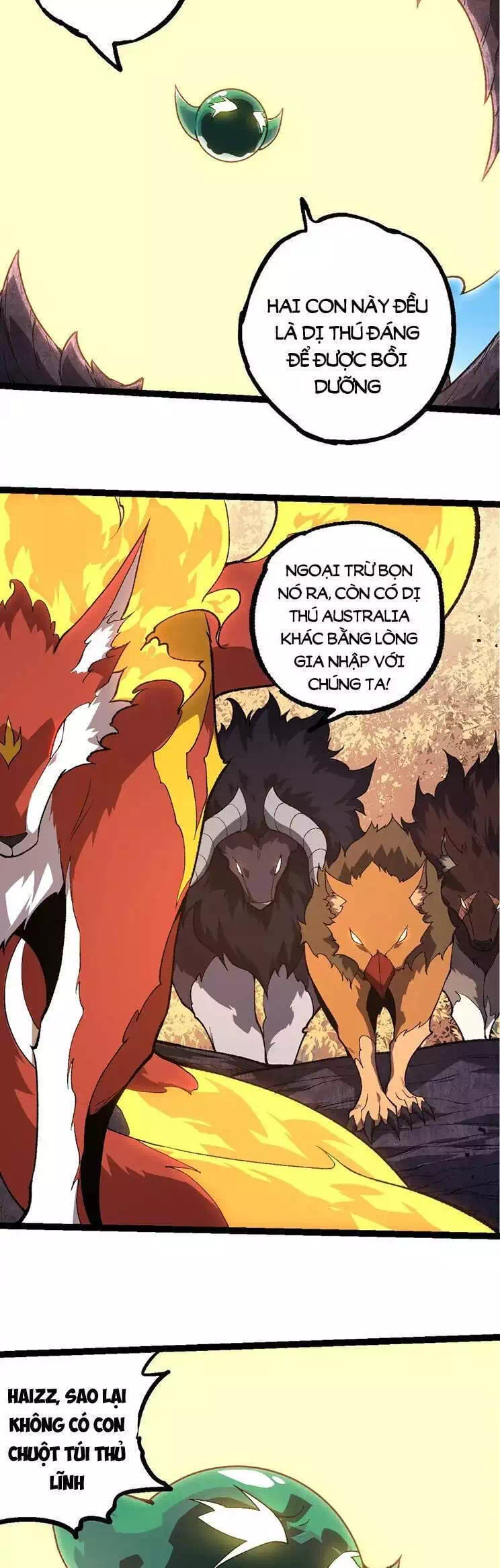 Truyện Tranh Chuyển Sinh Thành Liễu Đột Biến trang 9