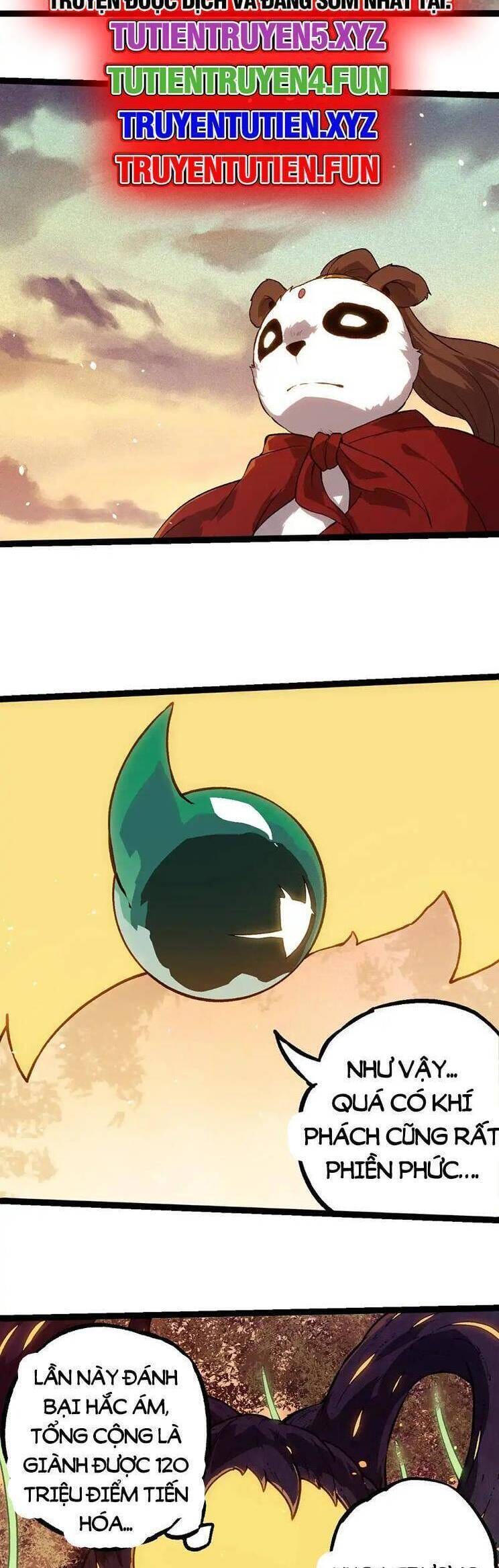 Truyện Tranh Chuyển Sinh Thành Liễu Đột Biến trang 9