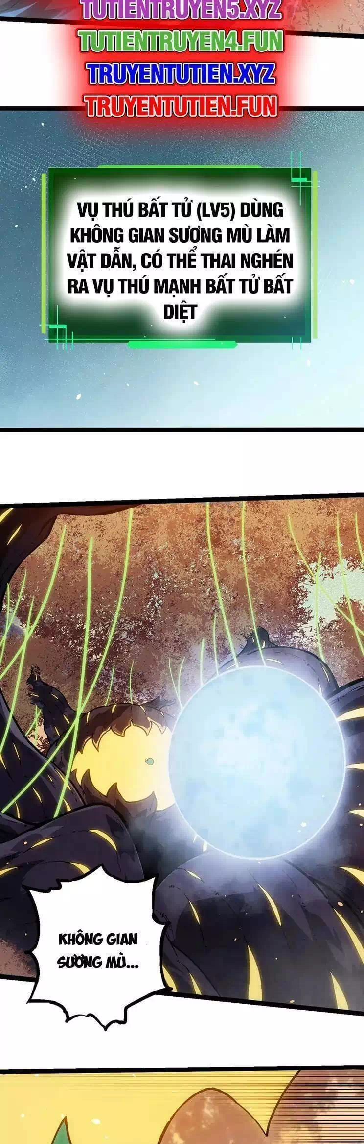 Truyện Tranh Chuyển Sinh Thành Liễu Đột Biến trang 9