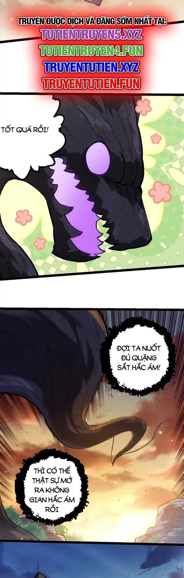 Truyện Tranh Chuyển Sinh Thành Liễu Đột Biến trang 9