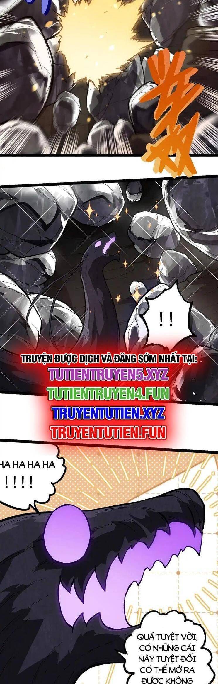 Truyện Tranh Chuyển Sinh Thành Liễu Đột Biến trang 9