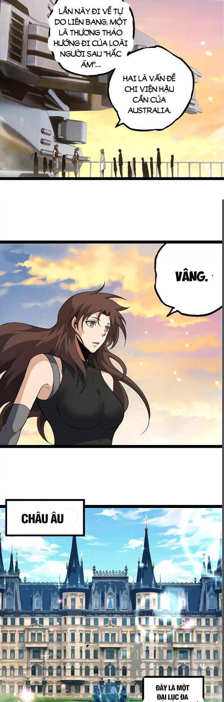 Truyện Tranh Chuyển Sinh Thành Liễu Đột Biến trang 9