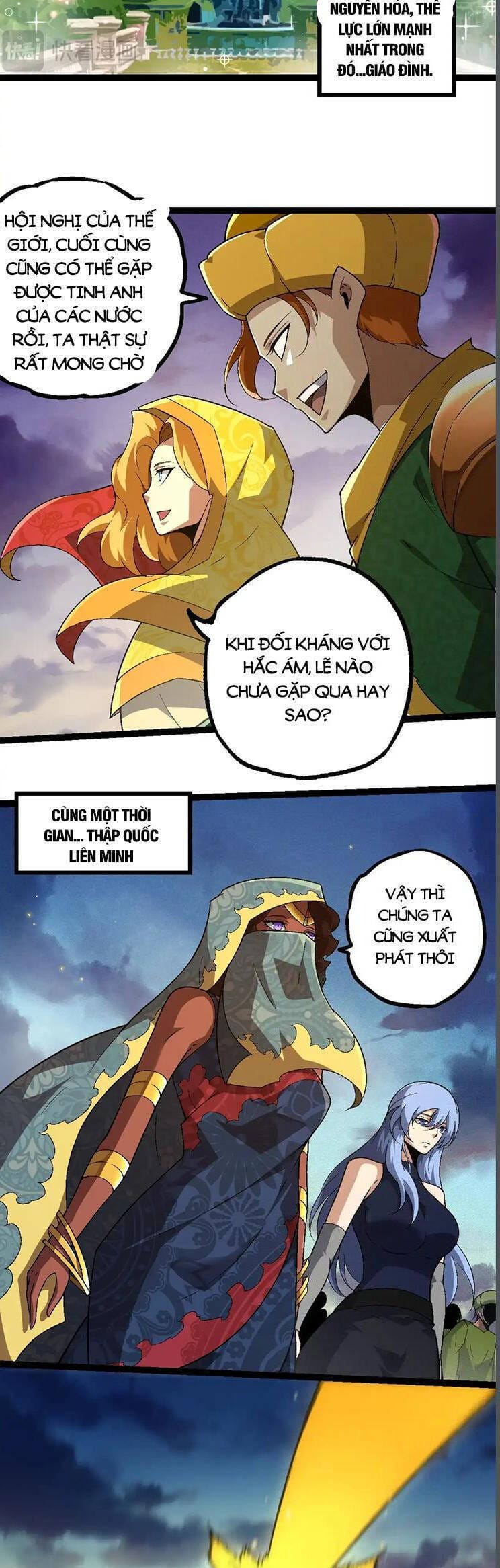 Truyện Tranh Chuyển Sinh Thành Liễu Đột Biến trang 9