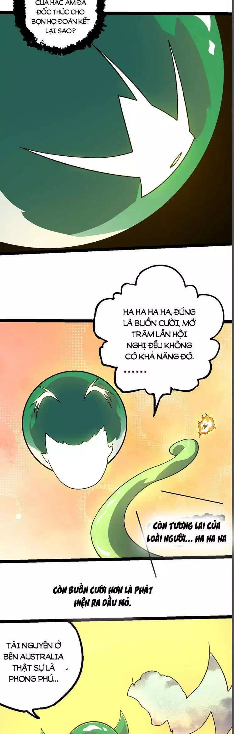 Truyện Tranh Chuyển Sinh Thành Liễu Đột Biến trang 9