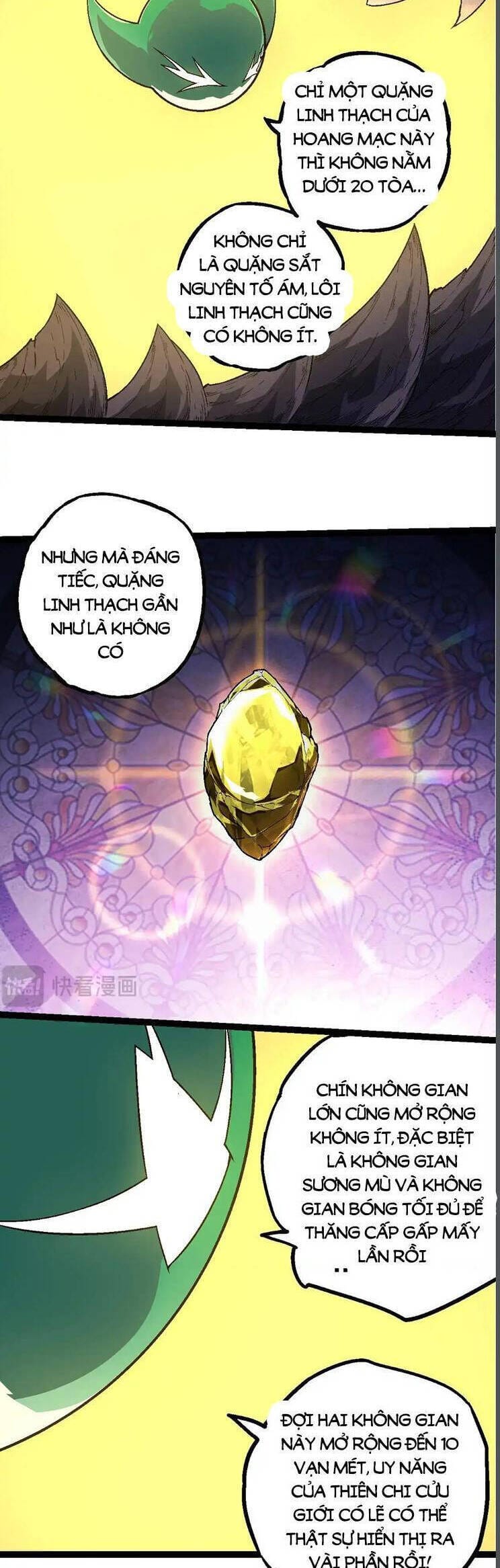 Truyện Tranh Chuyển Sinh Thành Liễu Đột Biến trang 9