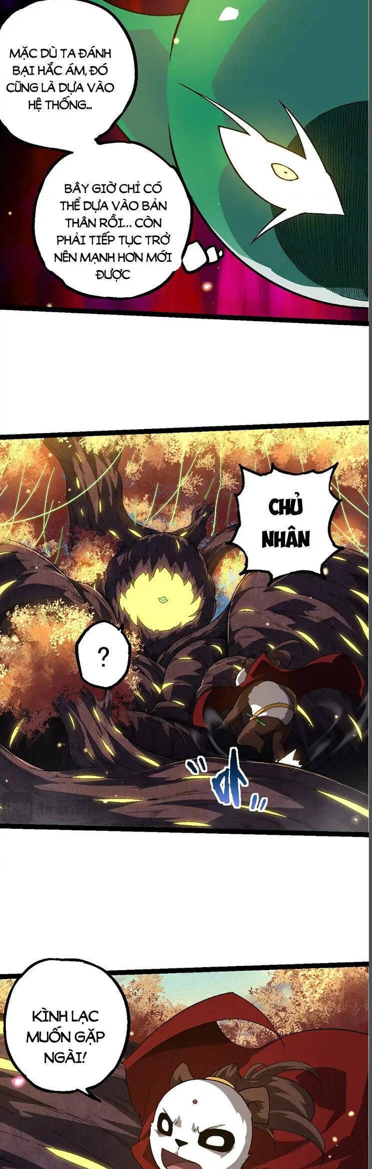 Truyện Tranh Chuyển Sinh Thành Liễu Đột Biến trang 9