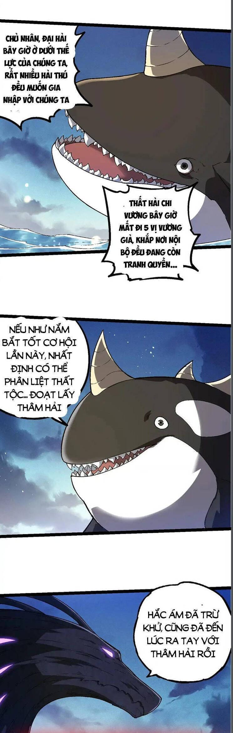 Truyện Tranh Chuyển Sinh Thành Liễu Đột Biến trang 9