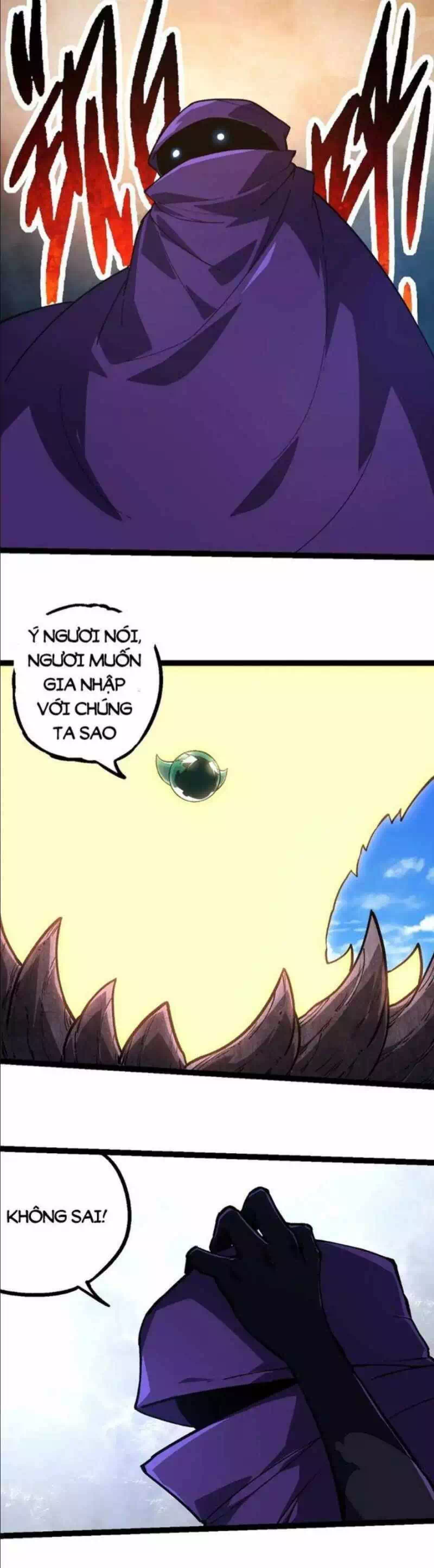 Truyện Tranh Chuyển Sinh Thành Liễu Đột Biến trang 9