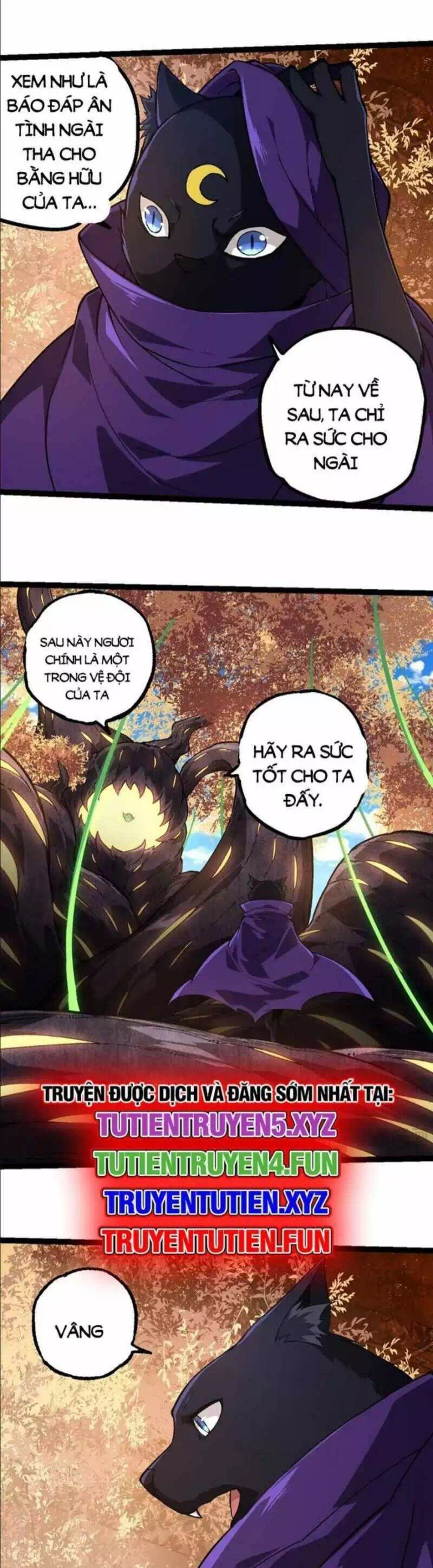 Truyện Tranh Chuyển Sinh Thành Liễu Đột Biến trang 9