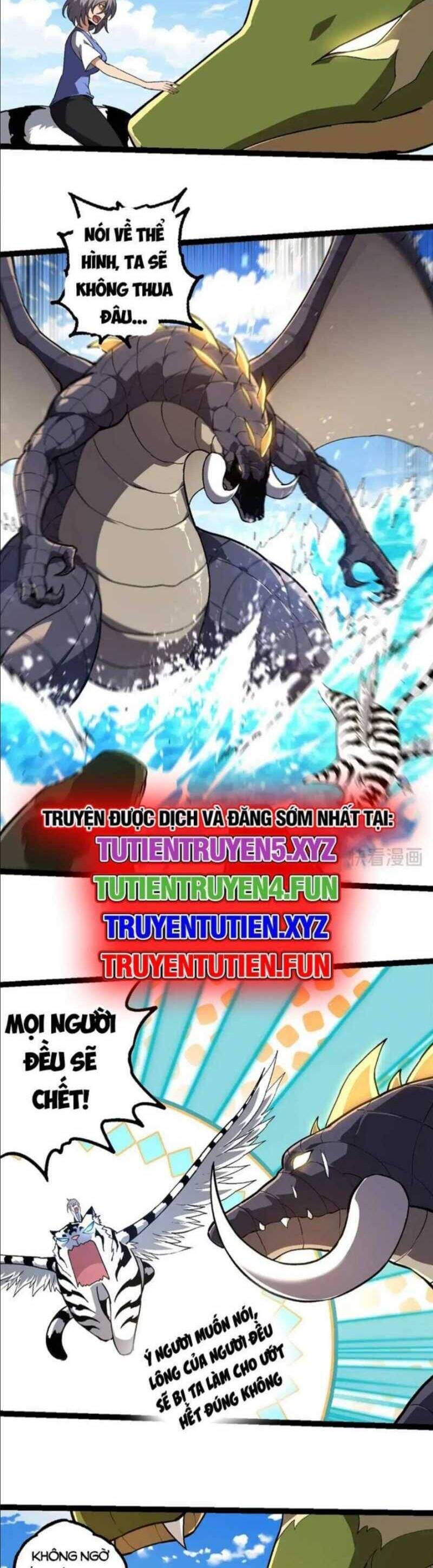 Truyện Tranh Chuyển Sinh Thành Liễu Đột Biến trang 9