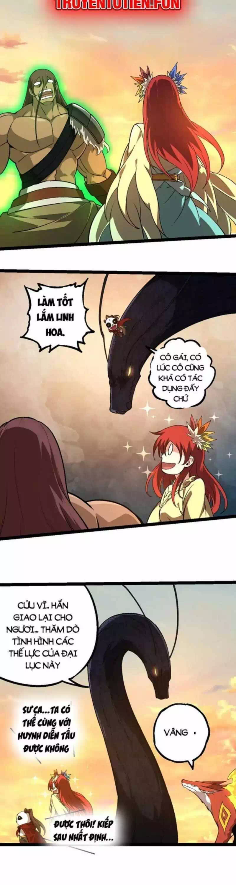 Truyện Tranh Chuyển Sinh Thành Liễu Đột Biến trang 9