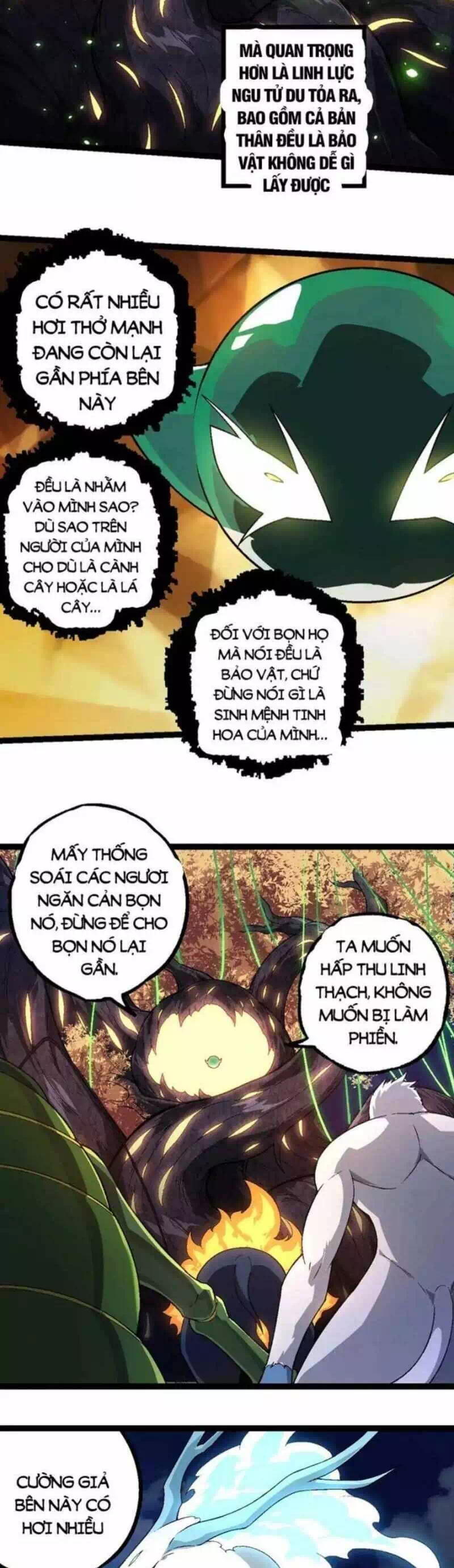 Truyện Tranh Chuyển Sinh Thành Liễu Đột Biến trang 9