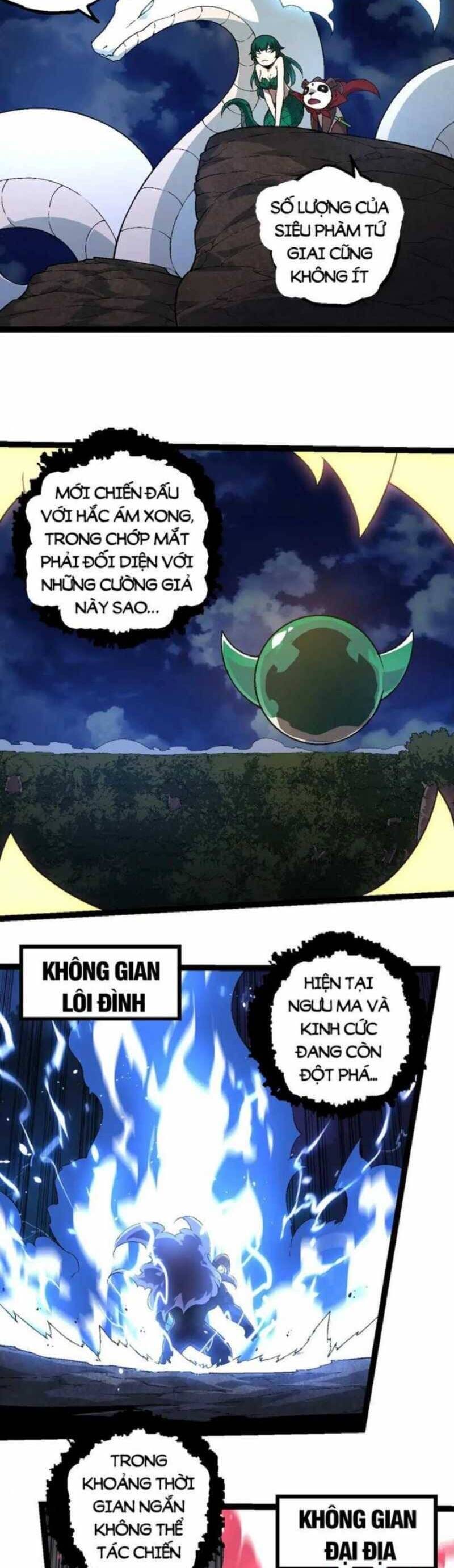 Truyện Tranh Chuyển Sinh Thành Liễu Đột Biến trang 9