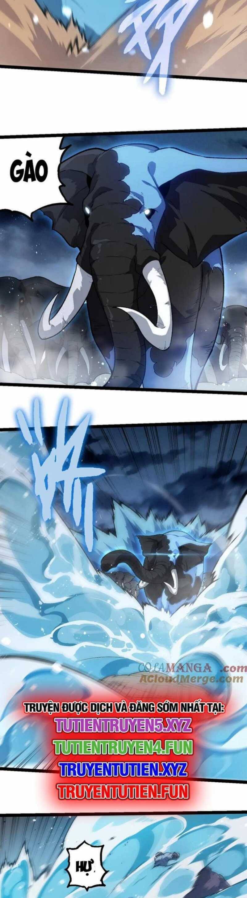 Truyện Tranh Chuyển Sinh Thành Liễu Đột Biến trang 9