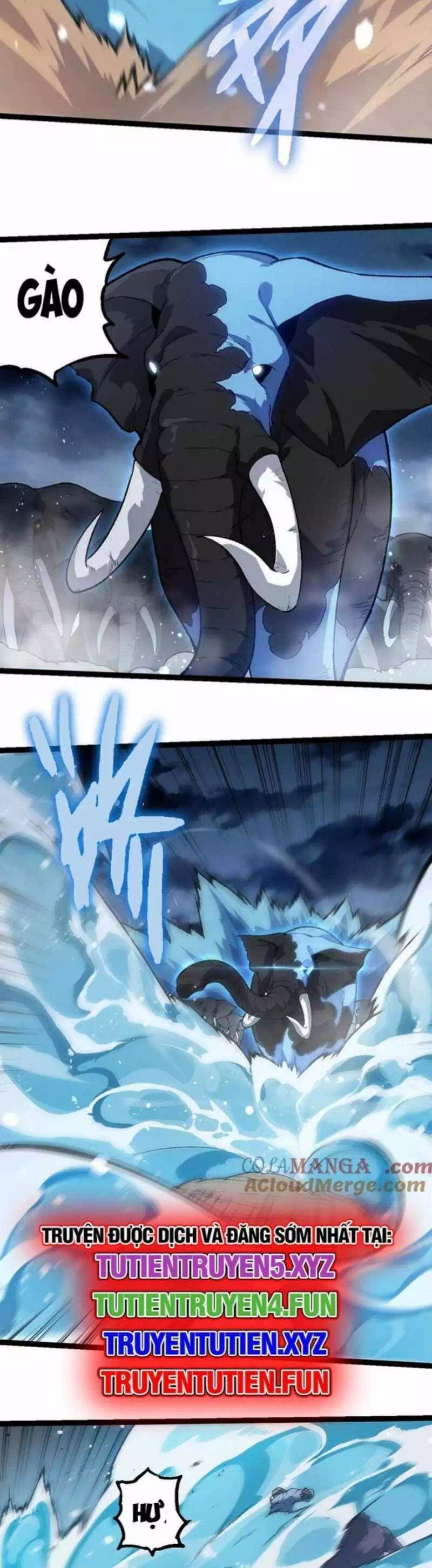 Truyện Tranh Chuyển Sinh Thành Liễu Đột Biến trang 9