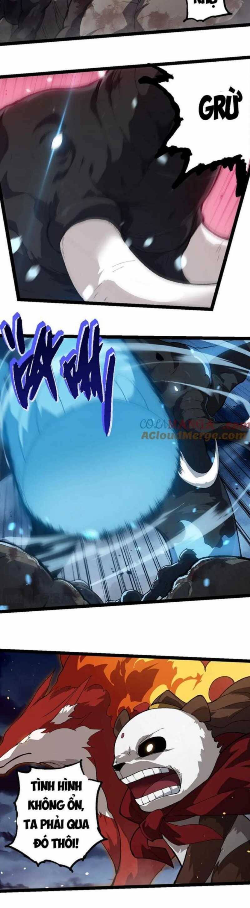 Truyện Tranh Chuyển Sinh Thành Liễu Đột Biến trang 9