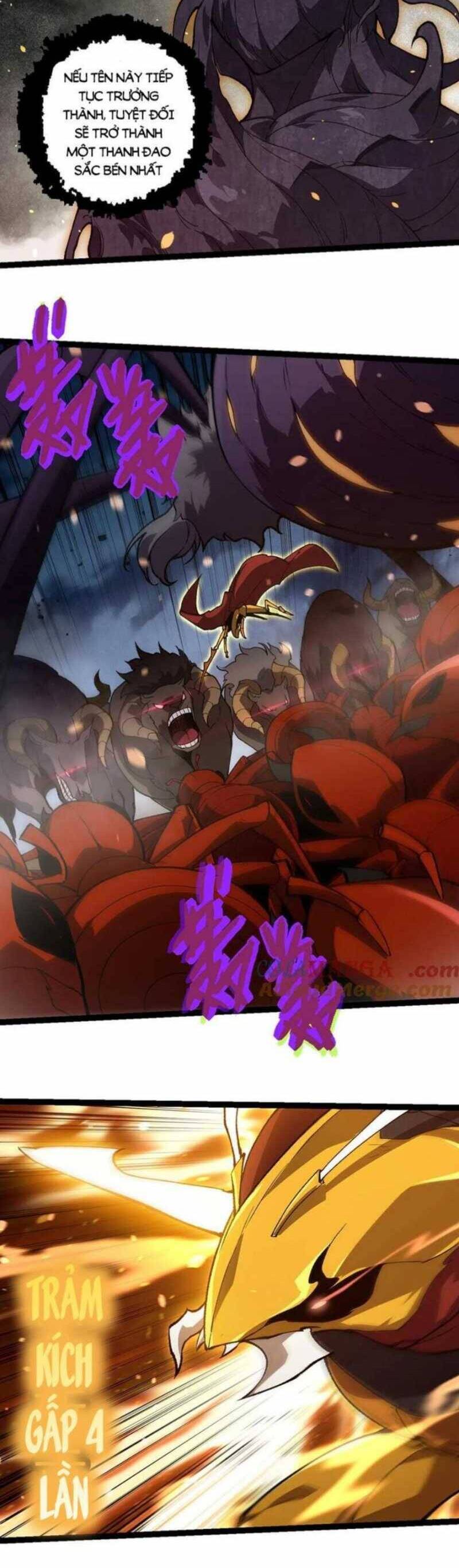 Truyện Tranh Chuyển Sinh Thành Liễu Đột Biến trang 9