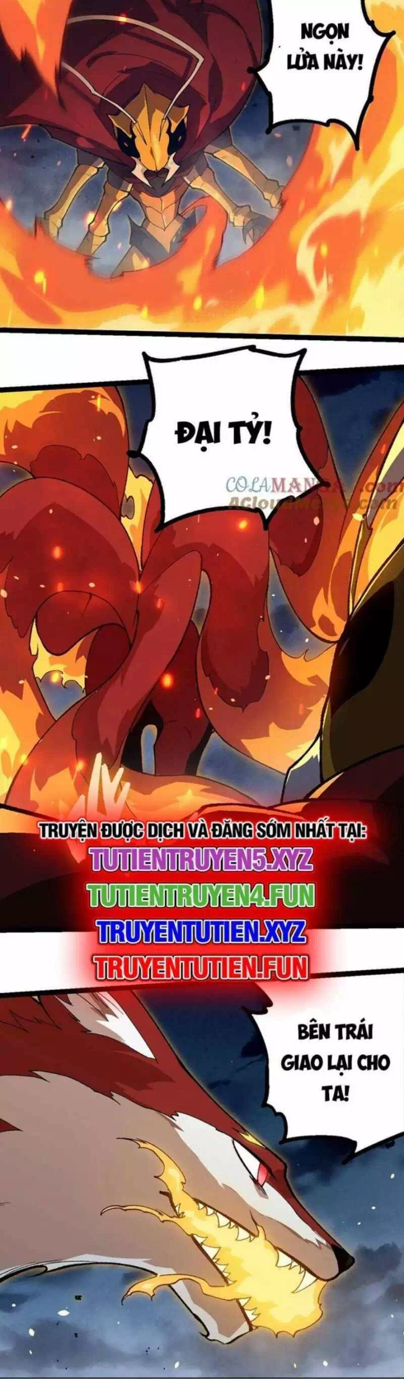 Truyện Tranh Chuyển Sinh Thành Liễu Đột Biến trang 9