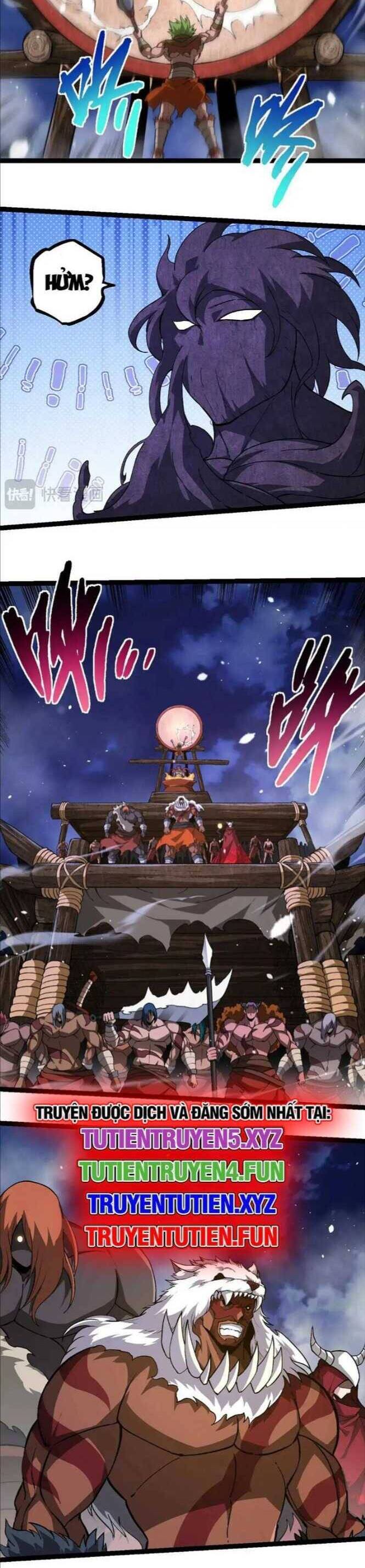 Truyện Tranh Chuyển Sinh Thành Liễu Đột Biến trang 9