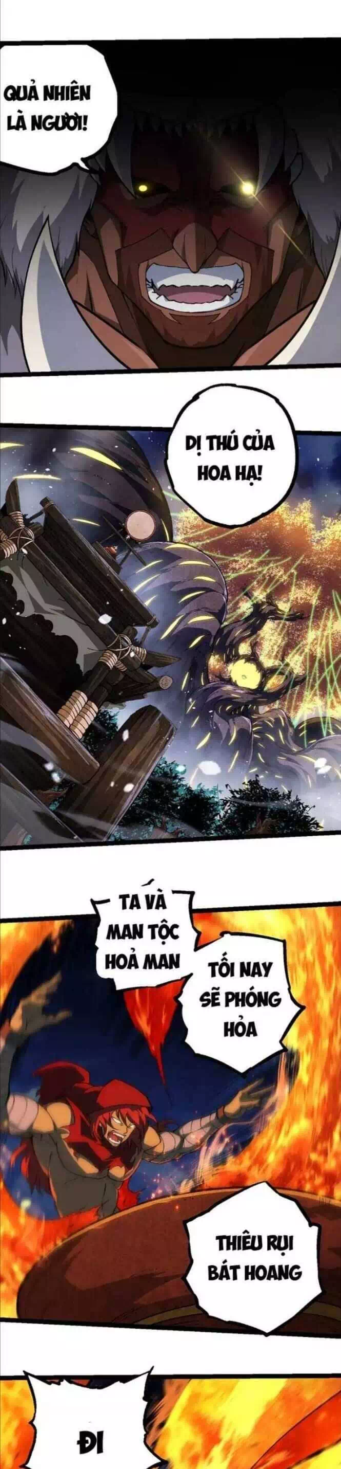 Truyện Tranh Chuyển Sinh Thành Liễu Đột Biến trang 9