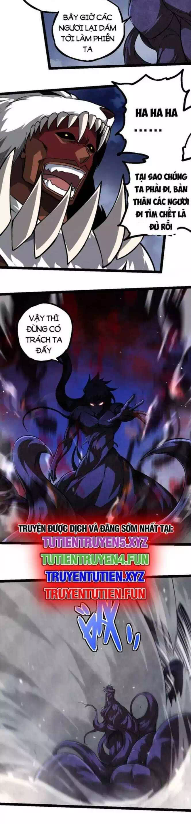 Truyện Tranh Chuyển Sinh Thành Liễu Đột Biến trang 9