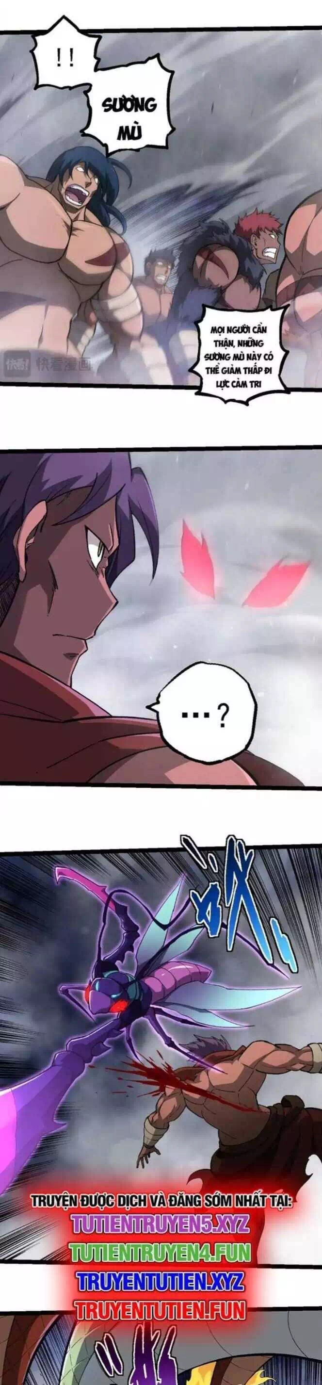 Truyện Tranh Chuyển Sinh Thành Liễu Đột Biến trang 9