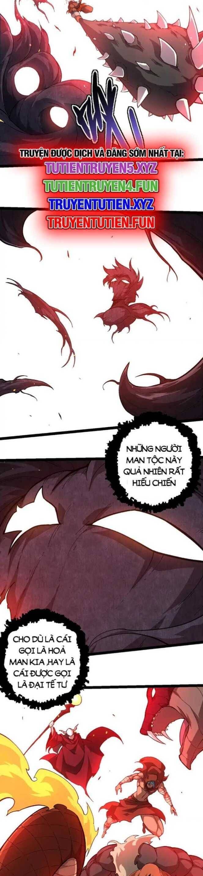 Truyện Tranh Chuyển Sinh Thành Liễu Đột Biến trang 9