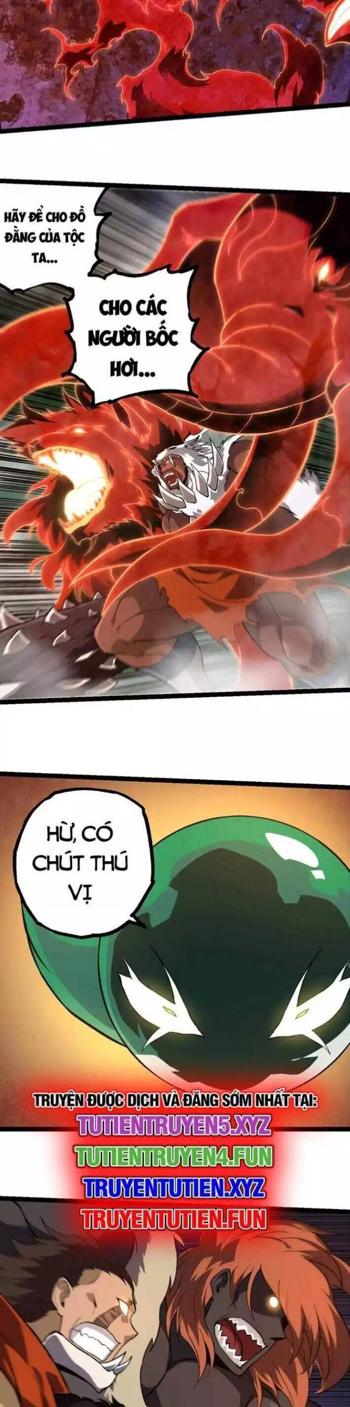 Truyện Tranh Chuyển Sinh Thành Liễu Đột Biến trang 9