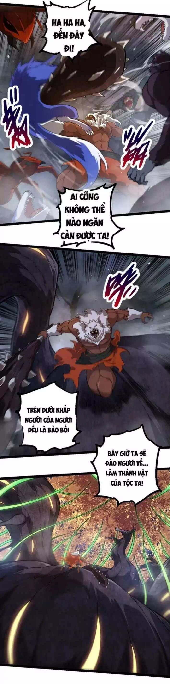 Truyện Tranh Chuyển Sinh Thành Liễu Đột Biến trang 9