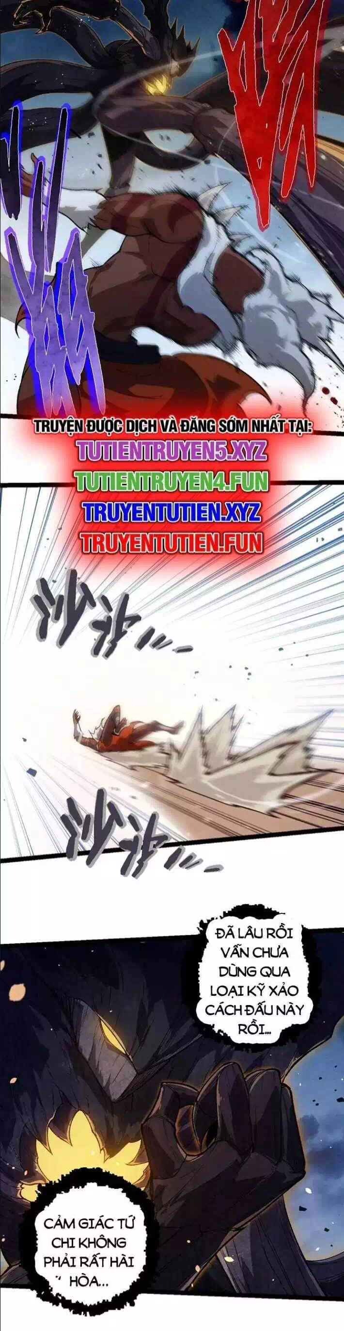 Truyện Tranh Chuyển Sinh Thành Liễu Đột Biến trang 9