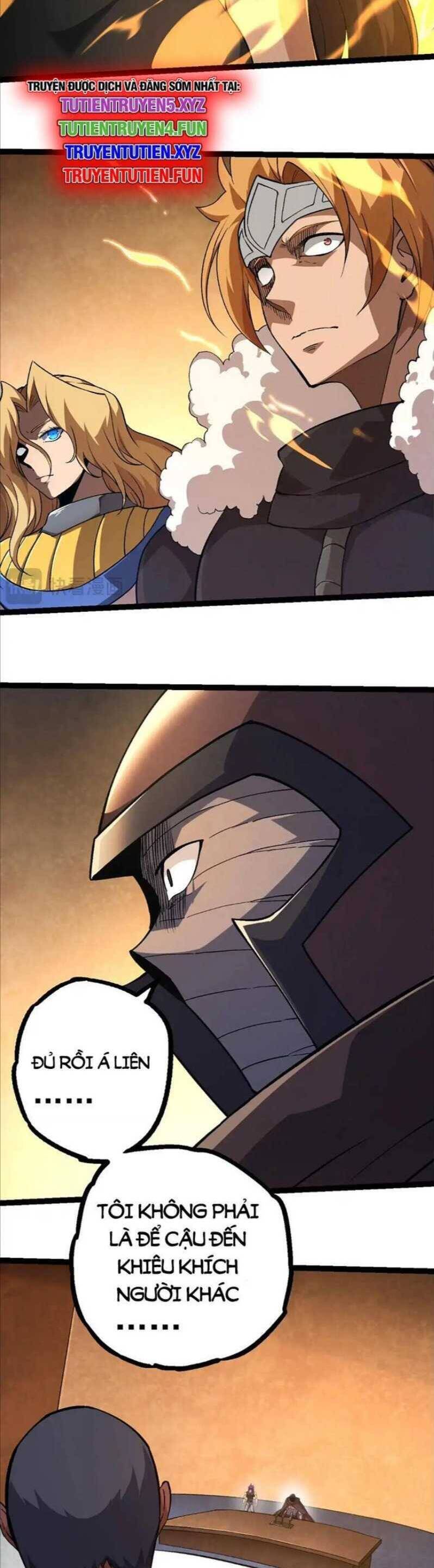 Truyện Tranh Chuyển Sinh Thành Liễu Đột Biến trang 9