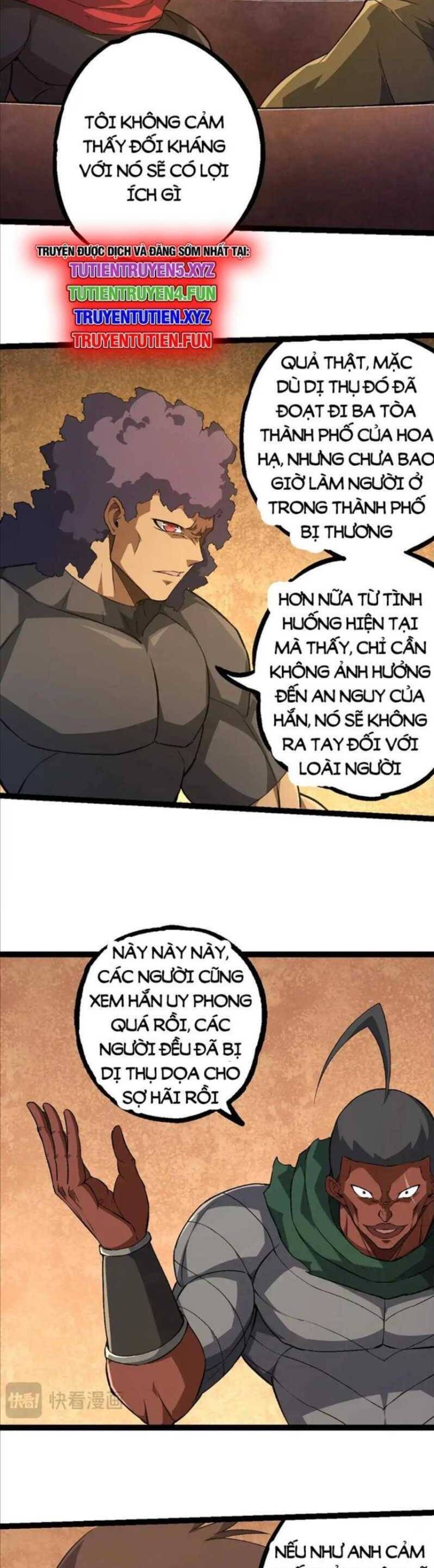 Truyện Tranh Chuyển Sinh Thành Liễu Đột Biến trang 9