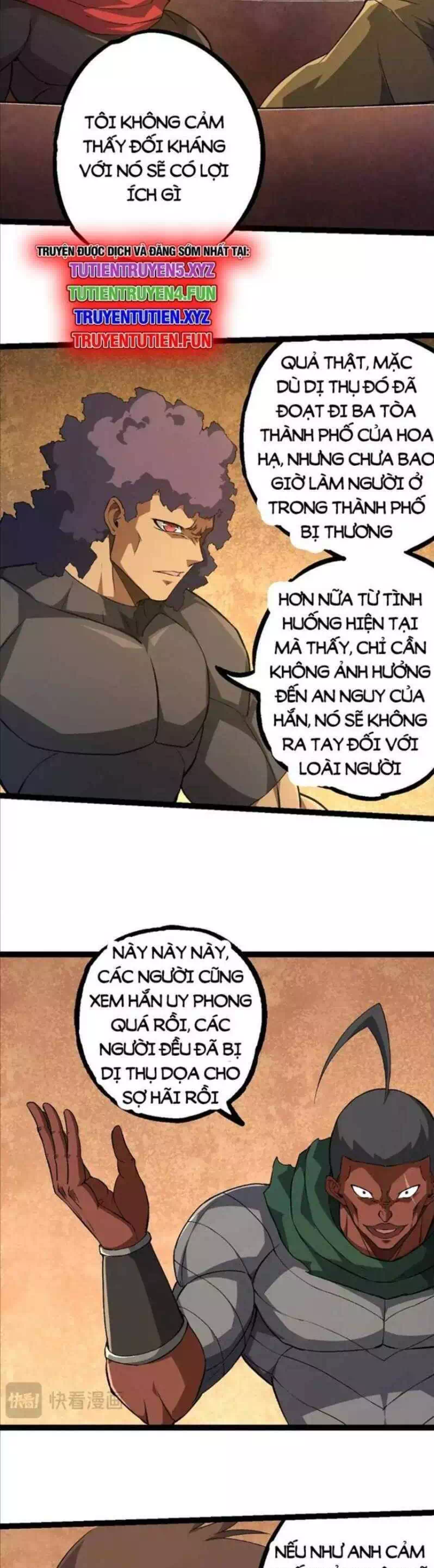 Truyện Tranh Chuyển Sinh Thành Liễu Đột Biến trang 9