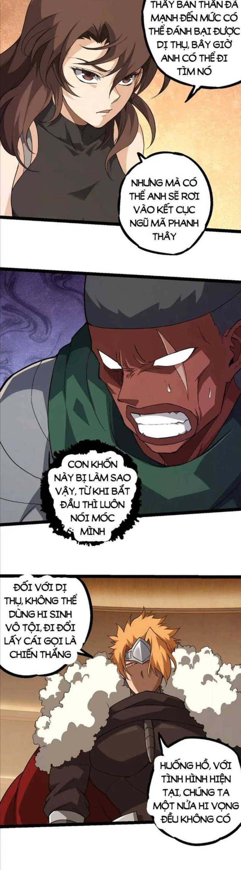 Truyện Tranh Chuyển Sinh Thành Liễu Đột Biến trang 9