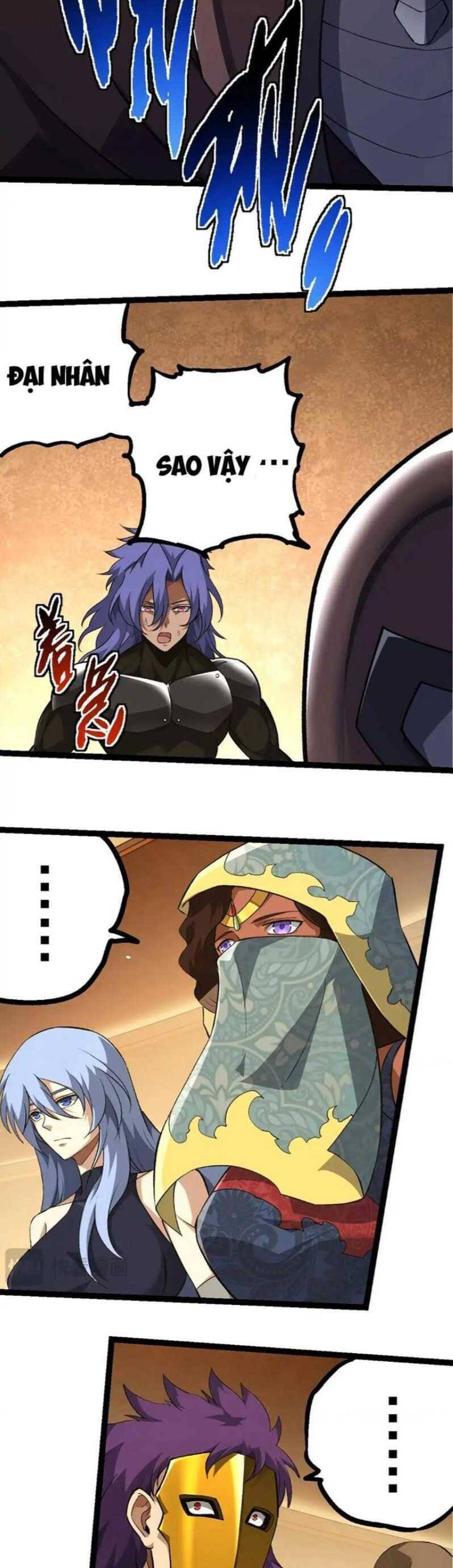 Truyện Tranh Chuyển Sinh Thành Liễu Đột Biến trang 9