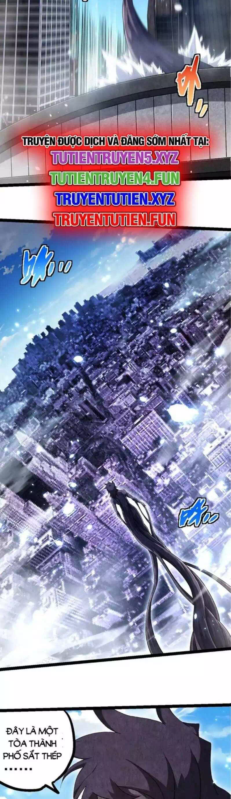 Truyện Tranh Chuyển Sinh Thành Liễu Đột Biến trang 9