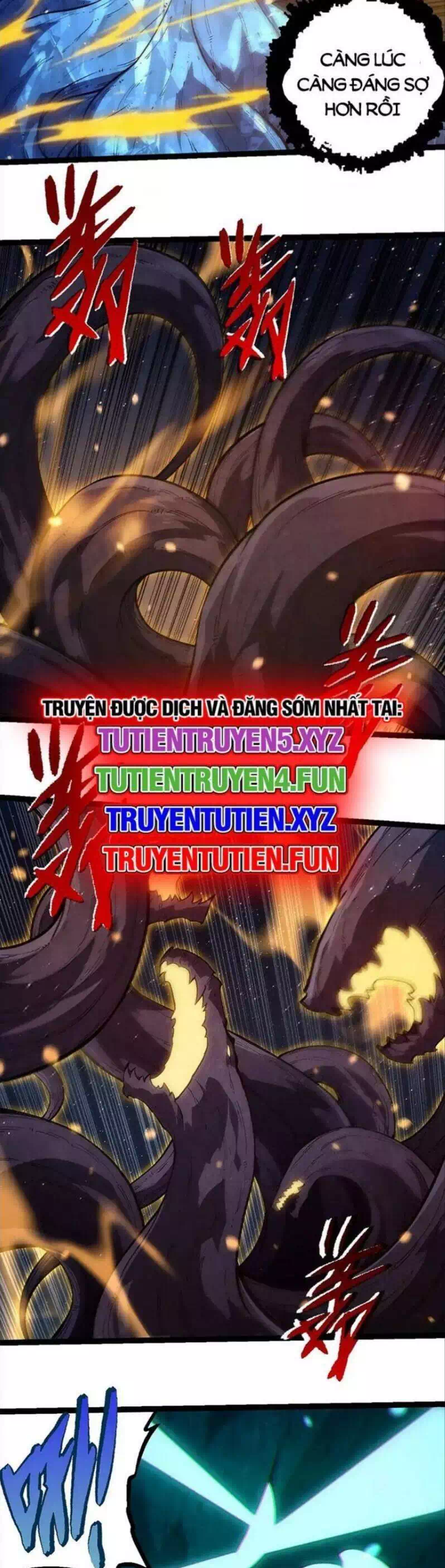 Truyện Tranh Chuyển Sinh Thành Liễu Đột Biến trang 9