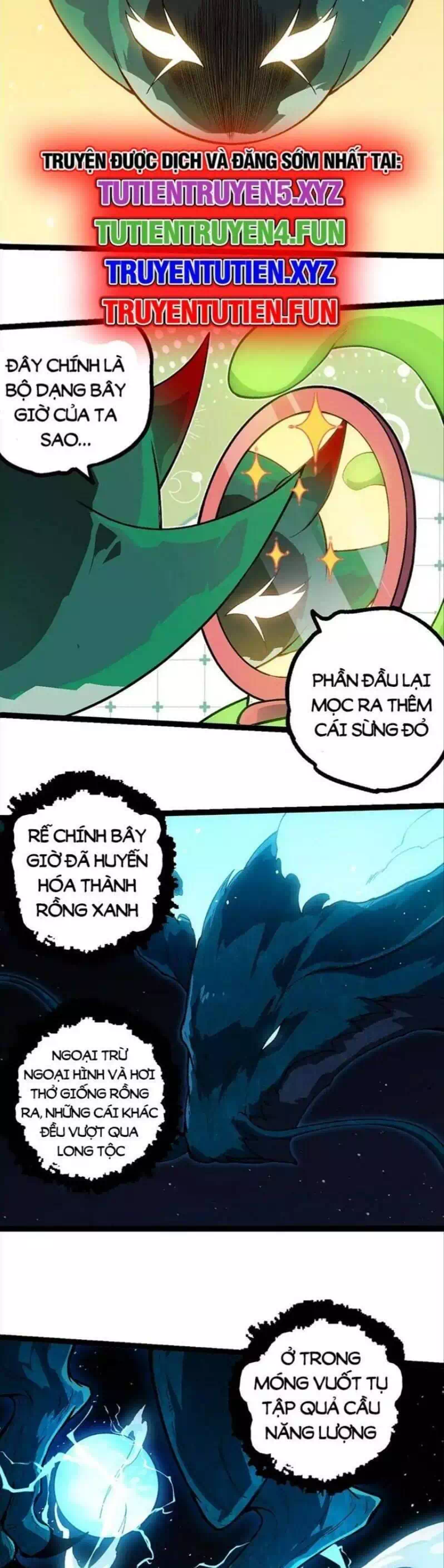 Truyện Tranh Chuyển Sinh Thành Liễu Đột Biến trang 9