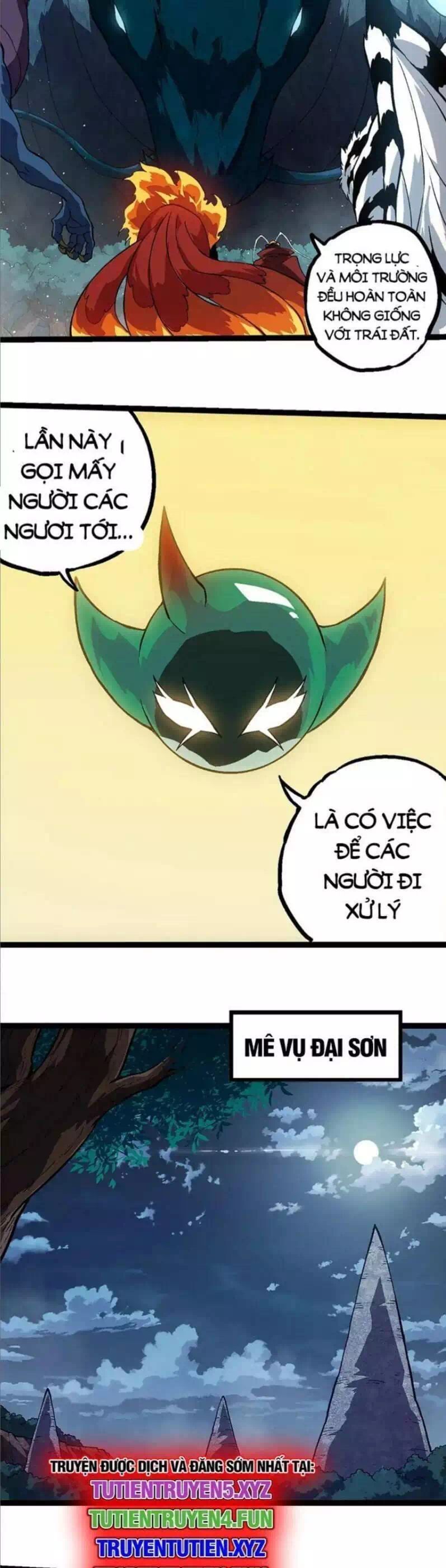 Truyện Tranh Chuyển Sinh Thành Liễu Đột Biến trang 9